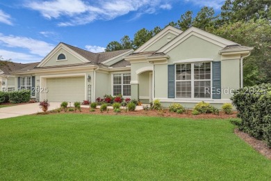 This thoughtfully expanded Wren villa in Sun City is unlike any on Hidden Cypress Golf Club in South Carolina - for sale on GolfHomes.com, golf home, golf lot