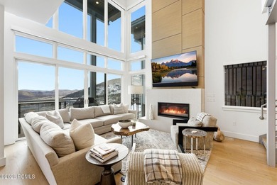 Apex 1901 is a 4-bedroom, 5-bathroom townhome offering 3,191 on Canyons Golf Course in Utah - for sale on GolfHomes.com, golf home, golf lot