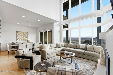 Apex 1901 is a 4-bedroom, 5-bathroom townhome offering 3,191 on Canyons Golf Course in Utah - for sale on GolfHomes.com, golf home, golf lot