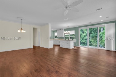 This thoughtfully expanded Wren villa in Sun City is unlike any on Hidden Cypress Golf Club in South Carolina - for sale on GolfHomes.com, golf home, golf lot
