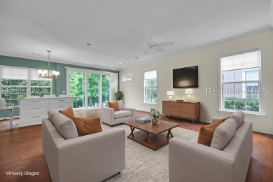 This thoughtfully expanded Wren villa in Sun City is unlike any on Hidden Cypress Golf Club in South Carolina - for sale on GolfHomes.com, golf home, golf lot