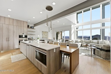 Apex 1901 is a 4-bedroom, 5-bathroom townhome offering 3,191 on Canyons Golf Course in Utah - for sale on GolfHomes.com, golf home, golf lot