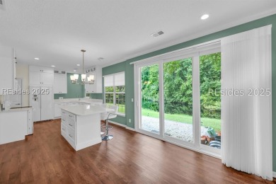 This thoughtfully expanded Wren villa in Sun City is unlike any on Hidden Cypress Golf Club in South Carolina - for sale on GolfHomes.com, golf home, golf lot