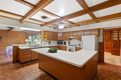 Rare opportunity on all-sports Goguac Lake! This 3-bedroom, 2 on Battle Creek Country Club in Michigan - for sale on GolfHomes.com, golf home, golf lot