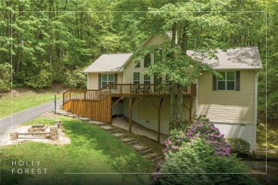 Discover comfort, convenience, and tranquil mountain living at on Sapphire National Golf Club in North Carolina - for sale on GolfHomes.com, golf home, golf lot
