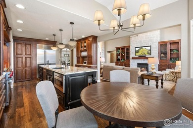 Discover luxury living in this stunning two-story home with main on The Ranch Country Club in Colorado - for sale on GolfHomes.com, golf home, golf lot