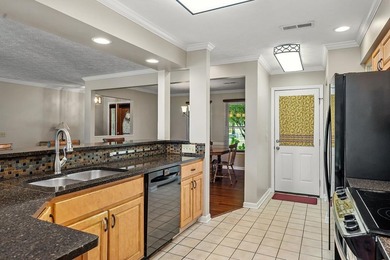 Located in White Plains Subdivision on the golf course, this 3BR on White Plains Golf Course in Tennessee - for sale on GolfHomes.com, golf home, golf lot