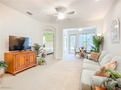 *Honey, we're home!* You're going to love this stunning attached on Herons Glen Golf and Country Club in Florida - for sale on GolfHomes.com, golf home, golf lot