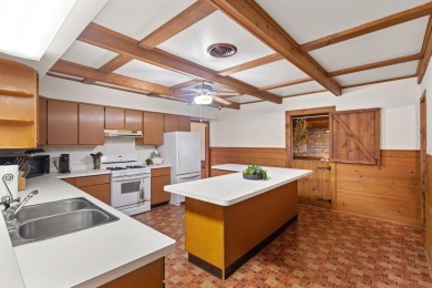 Rare opportunity on all-sports Goguac Lake! This 3-bedroom, 2 on Battle Creek Country Club in Michigan - for sale on GolfHomes.com, golf home, golf lot