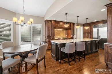 Discover luxury living in this stunning two-story home with main on The Ranch Country Club in Colorado - for sale on GolfHomes.com, golf home, golf lot