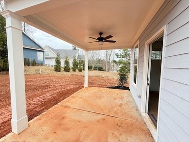 The Briar B plan by My Home Communities is ideally situated on a on Harbor Club Golf and Country Club in Georgia - for sale on GolfHomes.com, golf home, golf lot