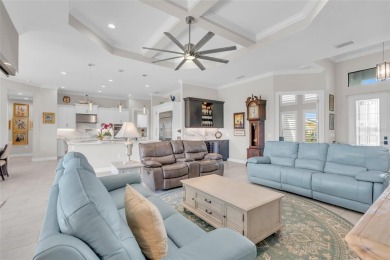 This exceptional residence, situated on the 13th hole of Twin on Twin Isles Country Club in Florida - for sale on GolfHomes.com, golf home, golf lot