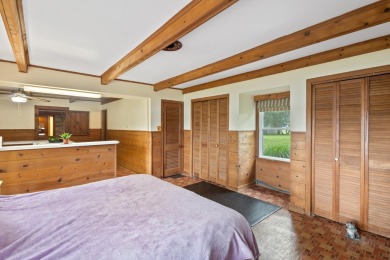 Rare opportunity on all-sports Goguac Lake! This 3-bedroom, 2 on Battle Creek Country Club in Michigan - for sale on GolfHomes.com, golf home, golf lot