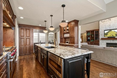 Discover luxury living in this stunning two-story home with main on The Ranch Country Club in Colorado - for sale on GolfHomes.com, golf home, golf lot
