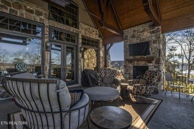 This house exudes rustic elegance with a blend of luxury and on Wind River Golf Course in Tennessee - for sale on GolfHomes.com, golf home, golf lot