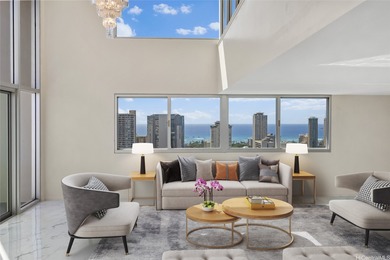 Penthouse 1 at Ala Wai Skyrise presents a rare opportunity for on Ala Wai Golf Course in Hawaii - for sale on GolfHomes.com, golf home, golf lot