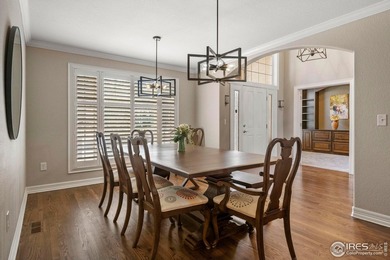 Discover luxury living in this stunning two-story home with main on The Ranch Country Club in Colorado - for sale on GolfHomes.com, golf home, golf lot