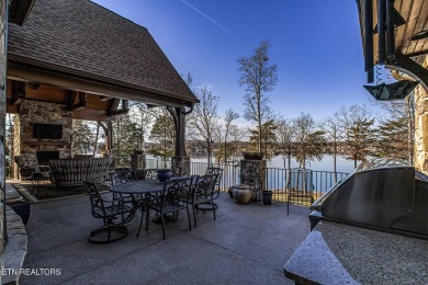 This house exudes rustic elegance with a blend of luxury and on Wind River Golf Course in Tennessee - for sale on GolfHomes.com, golf home, golf lot