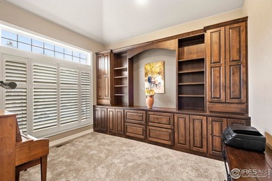 Discover luxury living in this stunning two-story home with main on The Ranch Country Club in Colorado - for sale on GolfHomes.com, golf home, golf lot