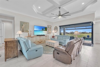 This exceptional residence, situated on the 13th hole of Twin on Twin Isles Country Club in Florida - for sale on GolfHomes.com, golf home, golf lot