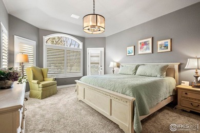 Discover luxury living in this stunning two-story home with main on The Ranch Country Club in Colorado - for sale on GolfHomes.com, golf home, golf lot