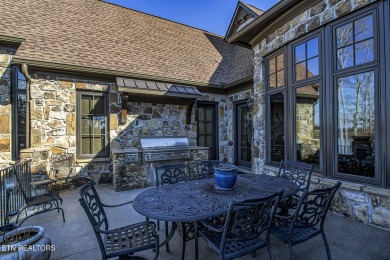 This house exudes rustic elegance with a blend of luxury and on Wind River Golf Course in Tennessee - for sale on GolfHomes.com, golf home, golf lot