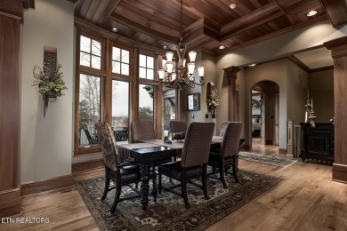 This house exudes rustic elegance with a blend of luxury and on Wind River Golf Course in Tennessee - for sale on GolfHomes.com, golf home, golf lot