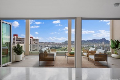 Penthouse 1 at Ala Wai Skyrise presents a rare opportunity for on Ala Wai Golf Course in Hawaii - for sale on GolfHomes.com, golf home, golf lot