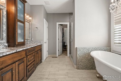 Discover luxury living in this stunning two-story home with main on The Ranch Country Club in Colorado - for sale on GolfHomes.com, golf home, golf lot