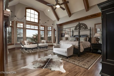 This house exudes rustic elegance with a blend of luxury and on Wind River Golf Course in Tennessee - for sale on GolfHomes.com, golf home, golf lot