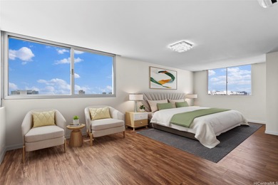 Penthouse 1 at Ala Wai Skyrise presents a rare opportunity for on Ala Wai Golf Course in Hawaii - for sale on GolfHomes.com, golf home, golf lot