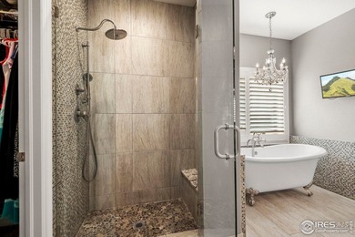 Discover luxury living in this stunning two-story home with main on The Ranch Country Club in Colorado - for sale on GolfHomes.com, golf home, golf lot