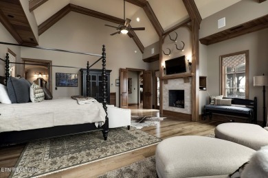 This house exudes rustic elegance with a blend of luxury and on Wind River Golf Course in Tennessee - for sale on GolfHomes.com, golf home, golf lot