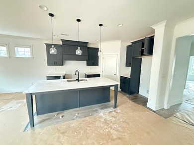 The Briar B plan by My Home Communities is ideally situated on a on Harbor Club Golf and Country Club in Georgia - for sale on GolfHomes.com, golf home, golf lot