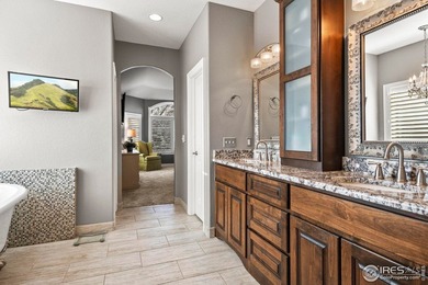 Discover luxury living in this stunning two-story home with main on The Ranch Country Club in Colorado - for sale on GolfHomes.com, golf home, golf lot