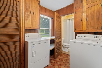Rare opportunity on all-sports Goguac Lake! This 3-bedroom, 2 on Battle Creek Country Club in Michigan - for sale on GolfHomes.com, golf home, golf lot