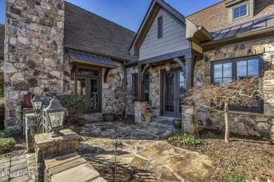 This house exudes rustic elegance with a blend of luxury and on Wind River Golf Course in Tennessee - for sale on GolfHomes.com, golf home, golf lot