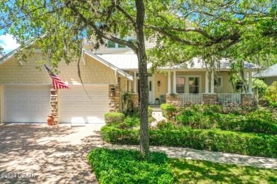 Charming Craftsman Cottage with an English Garden overlooking on Grand Haven Golf Club in Florida - for sale on GolfHomes.com, golf home, golf lot