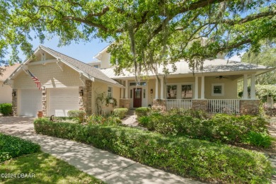 Charming Craftsman Cottage with an English Garden overlooking on Grand Haven Golf Club in Florida - for sale on GolfHomes.com, golf home, golf lot