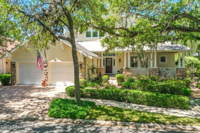 Charming Craftsman Cottage with an English Garden overlooking on Grand Haven Golf Club in Florida - for sale on GolfHomes.com, golf home, golf lot