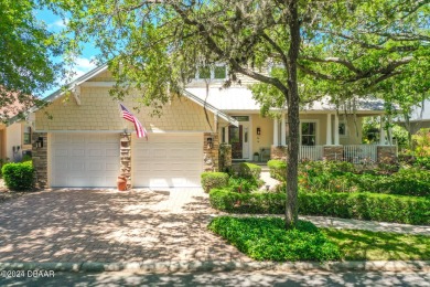 Charming Craftsman Cottage with an English Garden overlooking on Grand Haven Golf Club in Florida - for sale on GolfHomes.com, golf home, golf lot