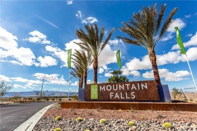 Welcome to your dream home in the Mountain Falls Golf Community! on Mountain Falls Golf Course in Nevada - for sale on GolfHomes.com, golf home, golf lot