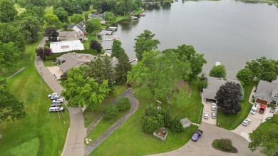 Rare opportunity on all-sports Goguac Lake! This 3-bedroom, 2 on Battle Creek Country Club in Michigan - for sale on GolfHomes.com, golf home, golf lot