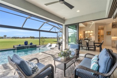 This exceptional residence, situated on the 13th hole of Twin on Twin Isles Country Club in Florida - for sale on GolfHomes.com, golf home, golf lot