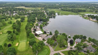 Rare opportunity on all-sports Goguac Lake! This 3-bedroom, 2 on Battle Creek Country Club in Michigan - for sale on GolfHomes.com, golf home, golf lot