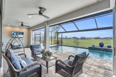 This exceptional residence, situated on the 13th hole of Twin on Twin Isles Country Club in Florida - for sale on GolfHomes.com, golf home, golf lot