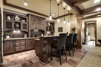 This house exudes rustic elegance with a blend of luxury and on Wind River Golf Course in Tennessee - for sale on GolfHomes.com, golf home, golf lot