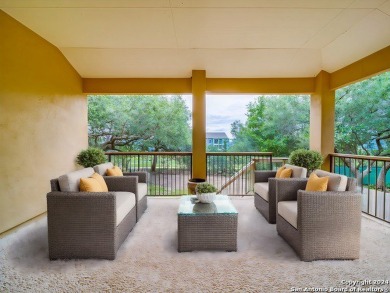 Step into this stunning Mediterranean-style home in the highly on Canyon Springs Golf Club in Texas - for sale on GolfHomes.com, golf home, golf lot