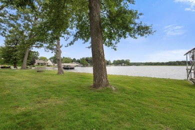 Rare opportunity on all-sports Goguac Lake! This 3-bedroom, 2 on Battle Creek Country Club in Michigan - for sale on GolfHomes.com, golf home, golf lot