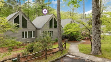 In the heart of Sapphire Valley - walk to 4 wonderful on Red Bird Golf Links in North Carolina - for sale on GolfHomes.com, golf home, golf lot